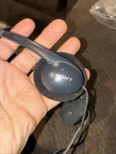 Sony Walkman Headphones Vintage MDR-101 Retro Walkman - Left Ear Works Only