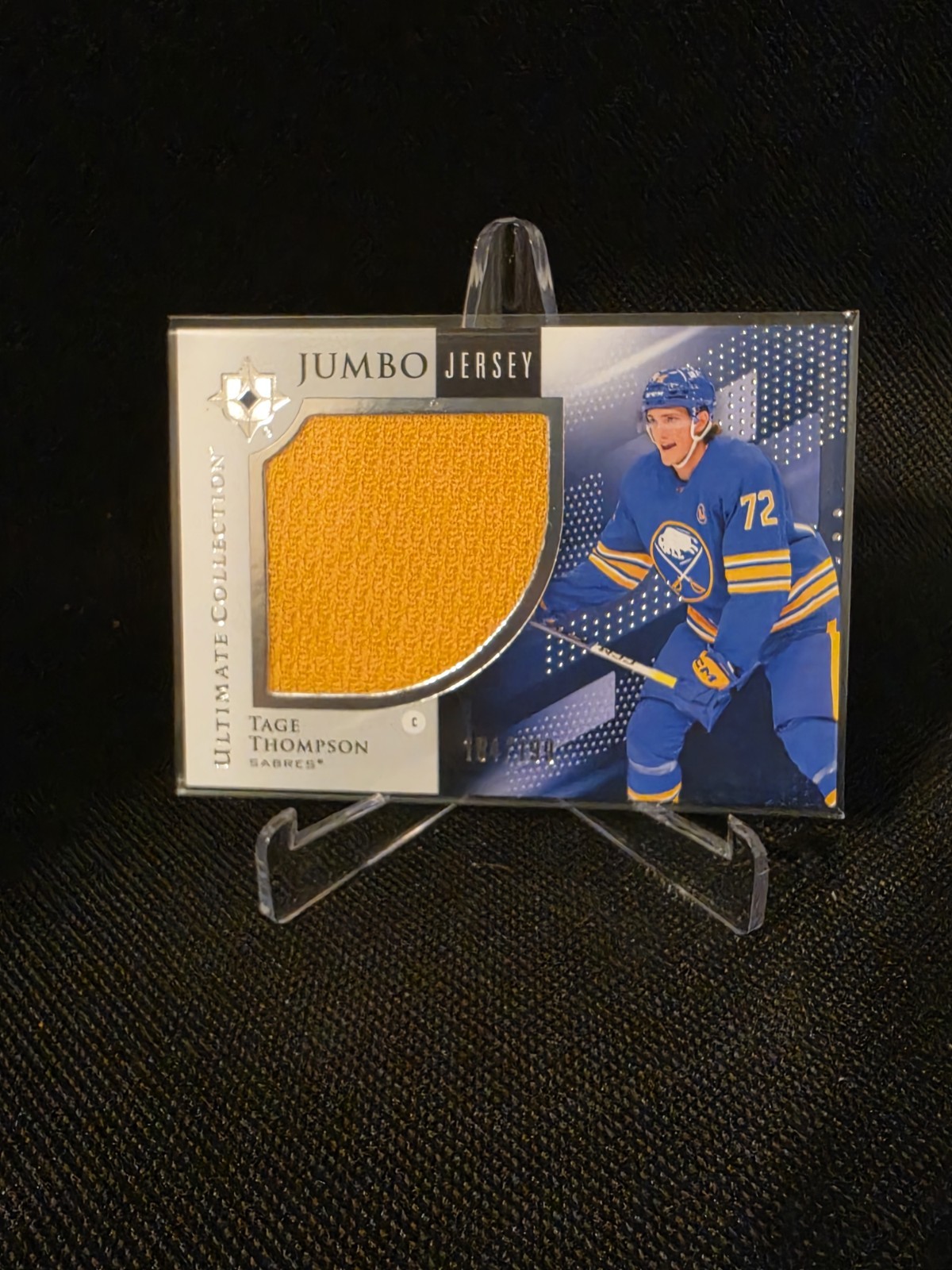 2025 UPPER DECK ULTIMATE #72 TAGE THOMPSON JUMBO JERSEY /199