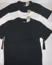 QUALITY L or M sz Crewneck Short Sleeve T-Shirts COTTON MODAL blend Goodfellow