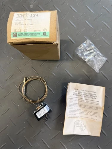 White Rodgers 3098-134 Automatic Pilot Mercury Flame Sensor FREE SHIPPING!