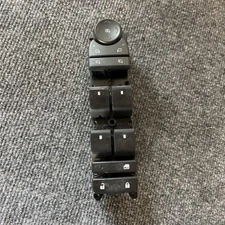 07-14 GMC SIERRA SILVERADO TAHOE YUKON MASTER POWER WINDOW SWITCH FOLD 2007-2014
