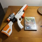 Nintendo Wii Cabela’s Big Game Hunter Game And Rifle Controller 2012
