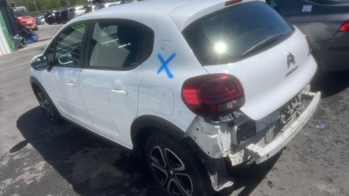 Cintura di sicurezza anteriore sinistra CITROEN C3 3 PHASE 1 98362325XX - Foto 19 di 19