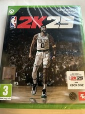 NBA 2K25 Microsoft Xbox Series X / One Game BRAND NEW SEALED