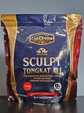 Vida Divina Cafe Sculpt Tong kat Ali Coffee 20 Sachets - New / Sealed! Exp 2/27