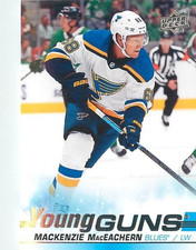 2019-20 Upper Deck Young Guns Mackenzie MacEachern Rookie St. Louis Blues #212
