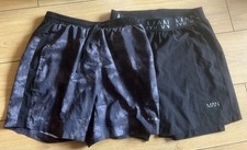 Men’s Exercise Shorts - 2 Pairs