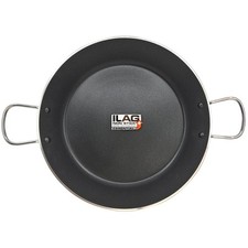 Poêle à Paella à Induction, 30cm, 4 Portions, Antiadhésive sans PFOA, Aluminium