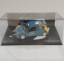DeAgostini 1/43 Rally Cars Col. - Renault Clio S1600 - Acropolis Rally 2003 (15)