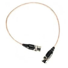 12 inch Thin Gauge BNC Male to Male SDI Cable for Camera Monitor Video Gear