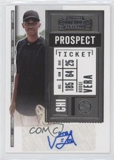 2020 Panini Contenders Prospect Ticket 2 Norge Vera #PT2-NV Auto 2l7