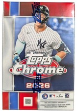 2026 Topps Chrome Baseball Value Box #AZ