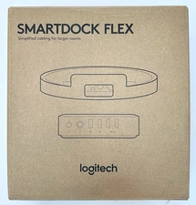 Logitech SmartDock Flex Docking Station 960-001213 Conference AV Pod NEW