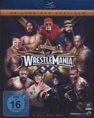 Wrestlemania XXX | Blu-ray | deutsch