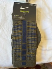 Nike ELITE Crew Basketball Socks DRI-FIT Size Small / Youth