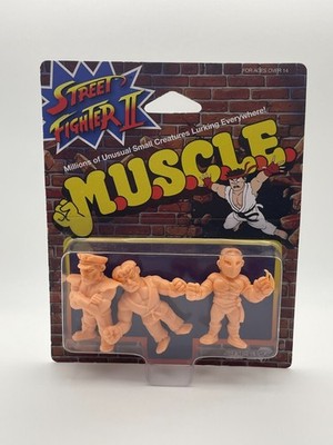 STREET FIGHTER II MUSCLE Super7 Figures: Vega M Bison Ryu | Kinkeshi Kinnikuman
