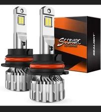 SEALIGHT S6 9004 HB1 LED Headlight Bulbs Works as Conversion Kit High Low Fog