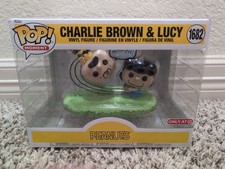 Funko Pop! Moments: Peanuts - Charlie Brown & Lucy - Target (Exclusive) #1682
