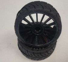 Sp Racing - Gomme rally game anteriori 1/8 dure esagono 17 nere o gialle