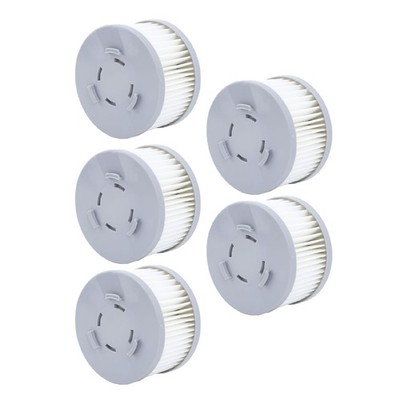 5 Stück Ersatz-Vakuumfilter Für JIMMY AT6 A6 JV85 A7 A8 H9 PRO Staubsauger C