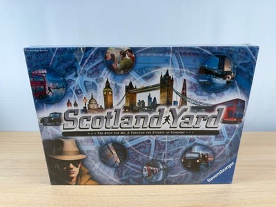 Scotland Yard Brettspiel von Ravensburger 2014 VERSIEGELT