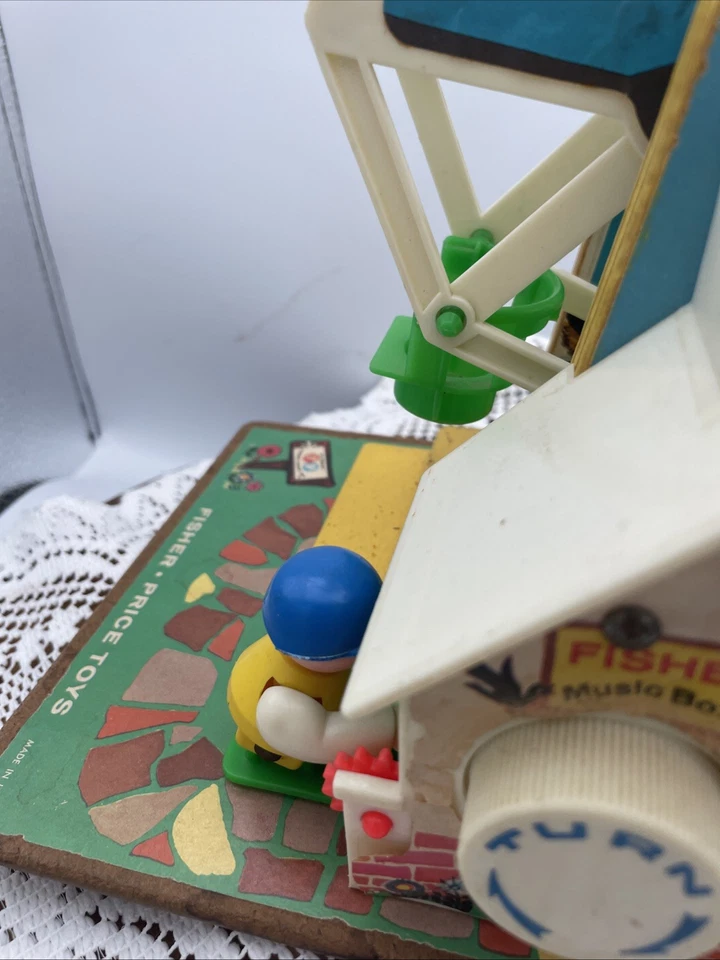 Колесо обозрения Big Fisher Price Playskool Little People - Изображение 3 из 4