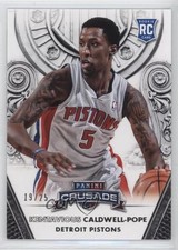 2013-14 Panini Crusade Silver 19/25 Kentavious Caldwell-Pope #110 0c3