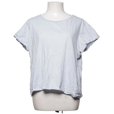 H&M, T-shirt, Größe: XS, BASICS, Blau, Baumwolle, Einfarbig, Damen #MKa