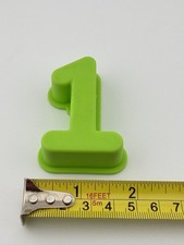 Sesame Street Cookie Monster  Case On The Go Numbers  - 1 One Replacement Part
