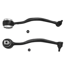 Pair Front Lower Control Arm Rearward for 1995-2001 BMW 740i 750i K90508 K90509