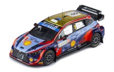 1/43 HYUNDAI I20 N RALLY1 #8 WINNER SARDINIA 2022 TANAK JARVEOJA IXO RAM853.22