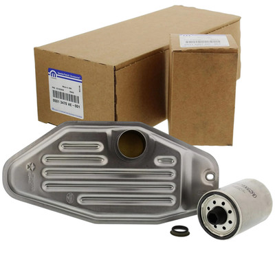 Transmission Filter Kit Set 545RFE 68RFE 4x4 1999-2024 DODGE RAM JEEP OEM MOPAR
