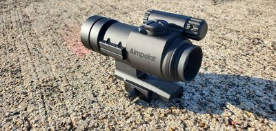 Aimpoint Optic ACO Red Dot Sight 2 MOA Dot Matte Black Excellent Cond