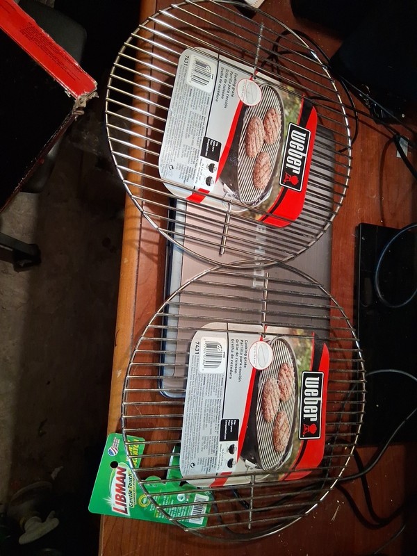 3.   Weber Cooking Grates. 1 Compatible With Genesis 2016 400 Series Gas Grill.