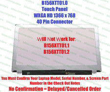 Dell Inspiron 15-3537 15.6" LCD Touch Digitizer B156XTT01.0