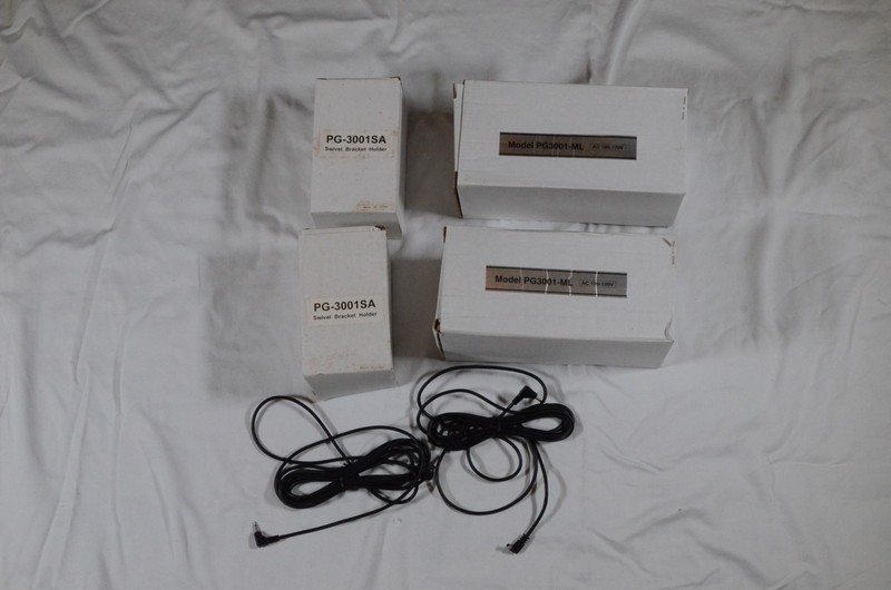 PG3001-ML Compact Studio/Outdoor Photo Strobe Units