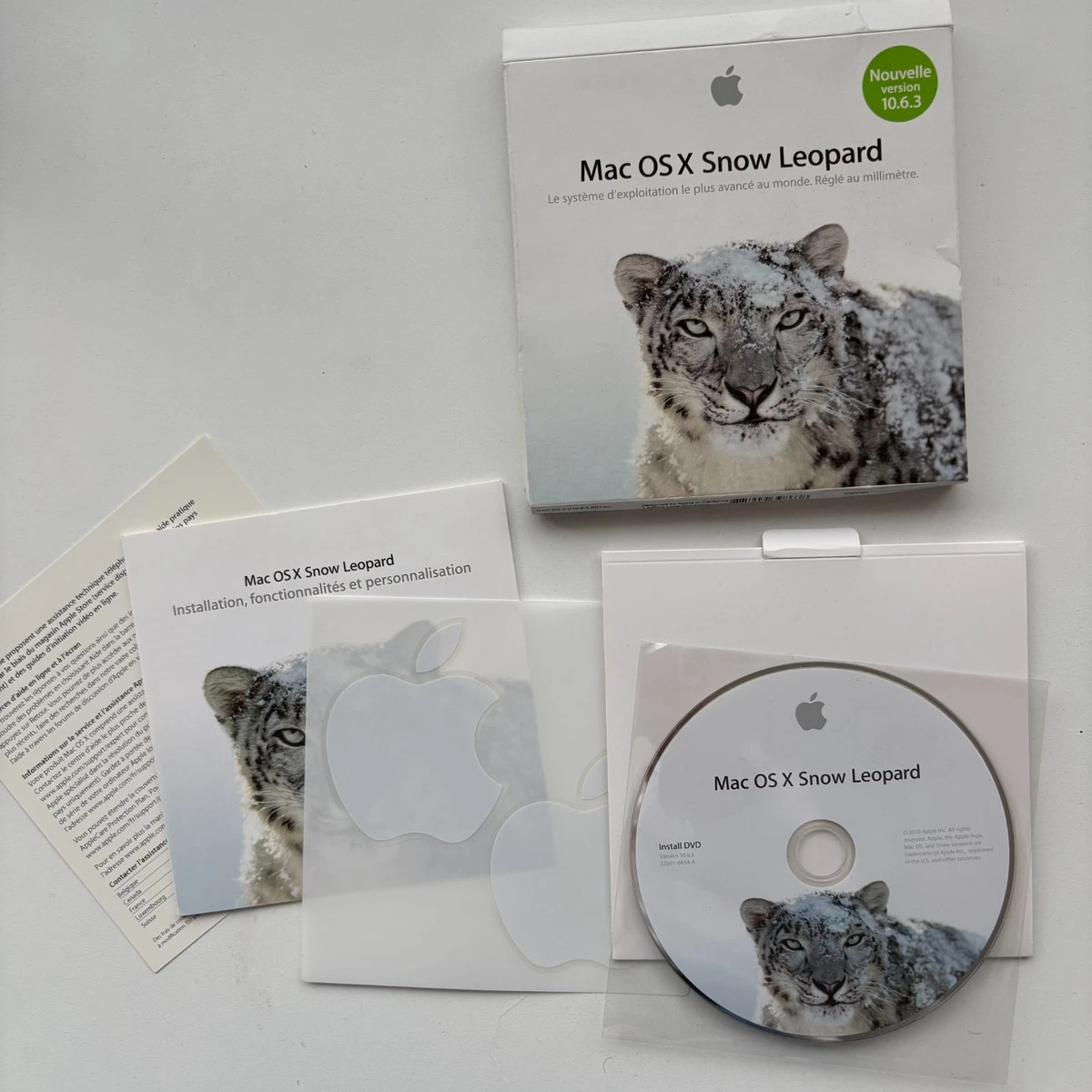 Mac Os X 10.6 Snow Leopard online kaufen | eBay