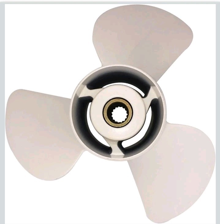 12 1/4x15 763897Aluminum Boat Outboard Propeller Fit Evinrude