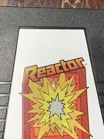 Reactor Atari 2600 Video Game Cartridge ( Vintage 1982)