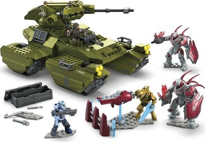 NISB Mega Construx Halo UNSC Scorpion Clash Set - Sealed - Brand New