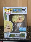 Funko Pop Vinyl - Animation #2087 Sanji Whole Cake - New - One Piece - Ltd 9500