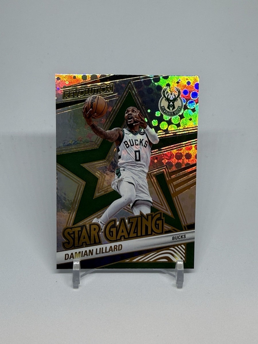 2024-25 Revolution Basketball Damian Lillard Star Gazing