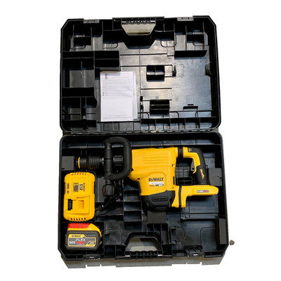 DEWALT DCH832X1 60V MAX Cordless 15-lb SDS Max Chipping Hammer Kit  0617
