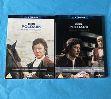 Poldark Series 1 Volumes 1 And 2 DVD's