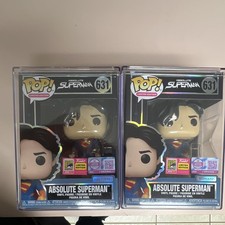 Funko Pop! DC Absolute Superman #631 Vinyl Figurine Limited Edition SDCC