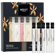 NEST New York Perfume Oil Discovery Set  Mini Vial Scent Kit Best Pick