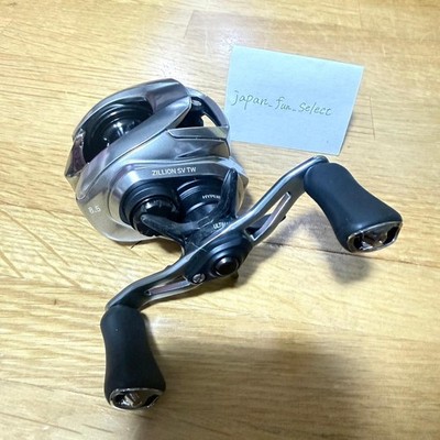 DAIWA Baitcast Reel 21 ZILLION SV TW 1000XH RH Right 8.5:1 Aluminum Bass Exc+++
