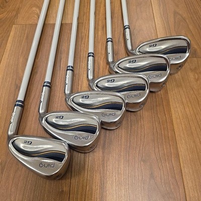 【レディース】PING GLe3 クラブセット 11本セット フレックスA PING - 【レディース】PING GLe3 クラブセット 11本セット