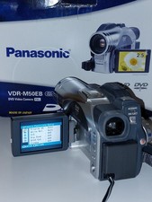 Panasonic VDR-M50 DVD DVD-RAM DVD-R videocamera registratore