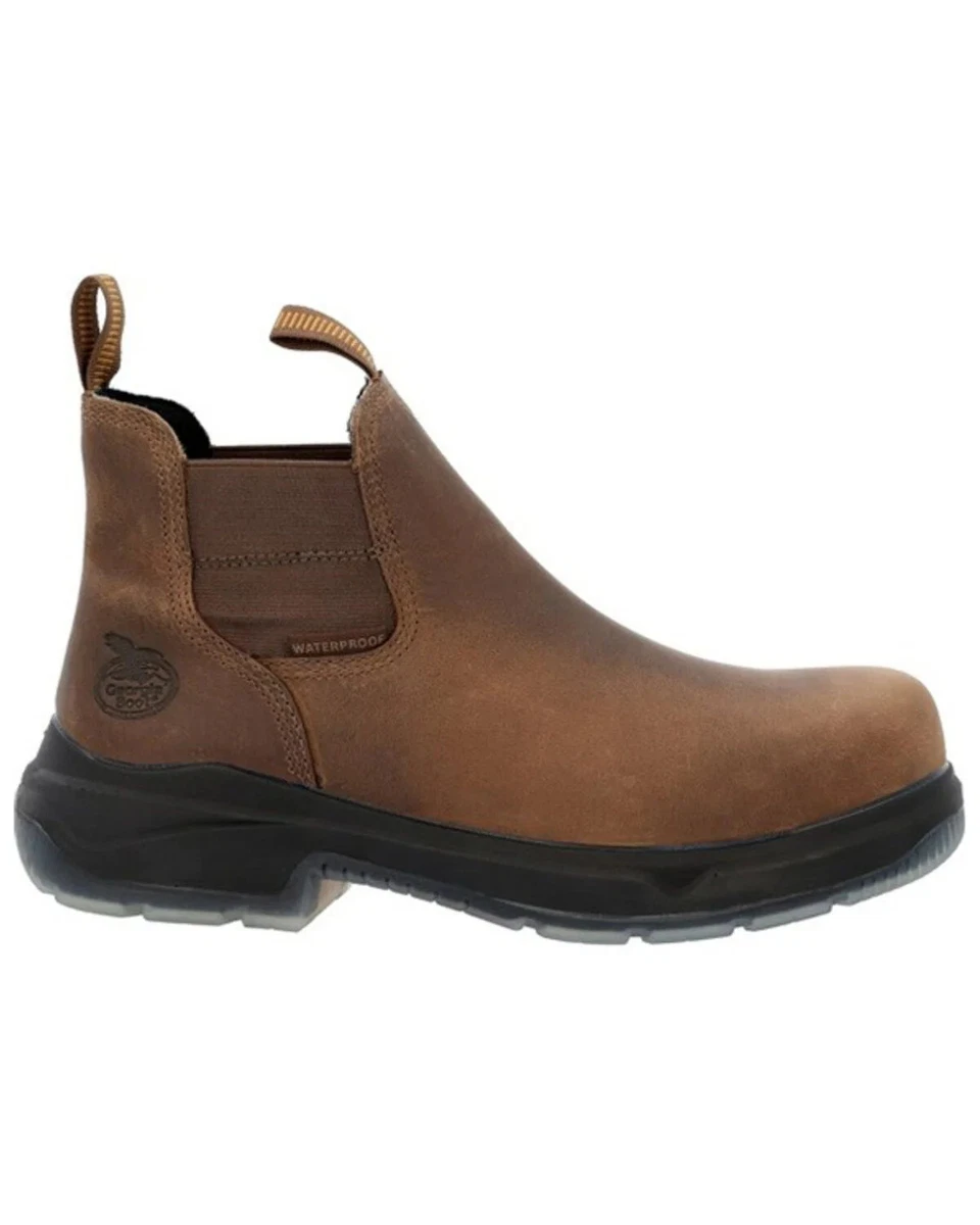 Georgia Boot Men's Steel Toe Waterproof in Work Boots | Sportsman's